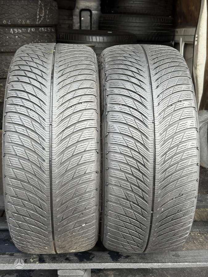 Michelin Pilot Alpin 5, universalios 235/40 R18