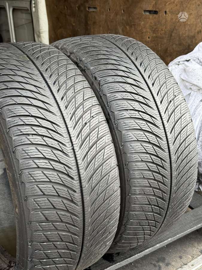 Michelin Pilot Alpin 5, всесезонные 235/40 R18