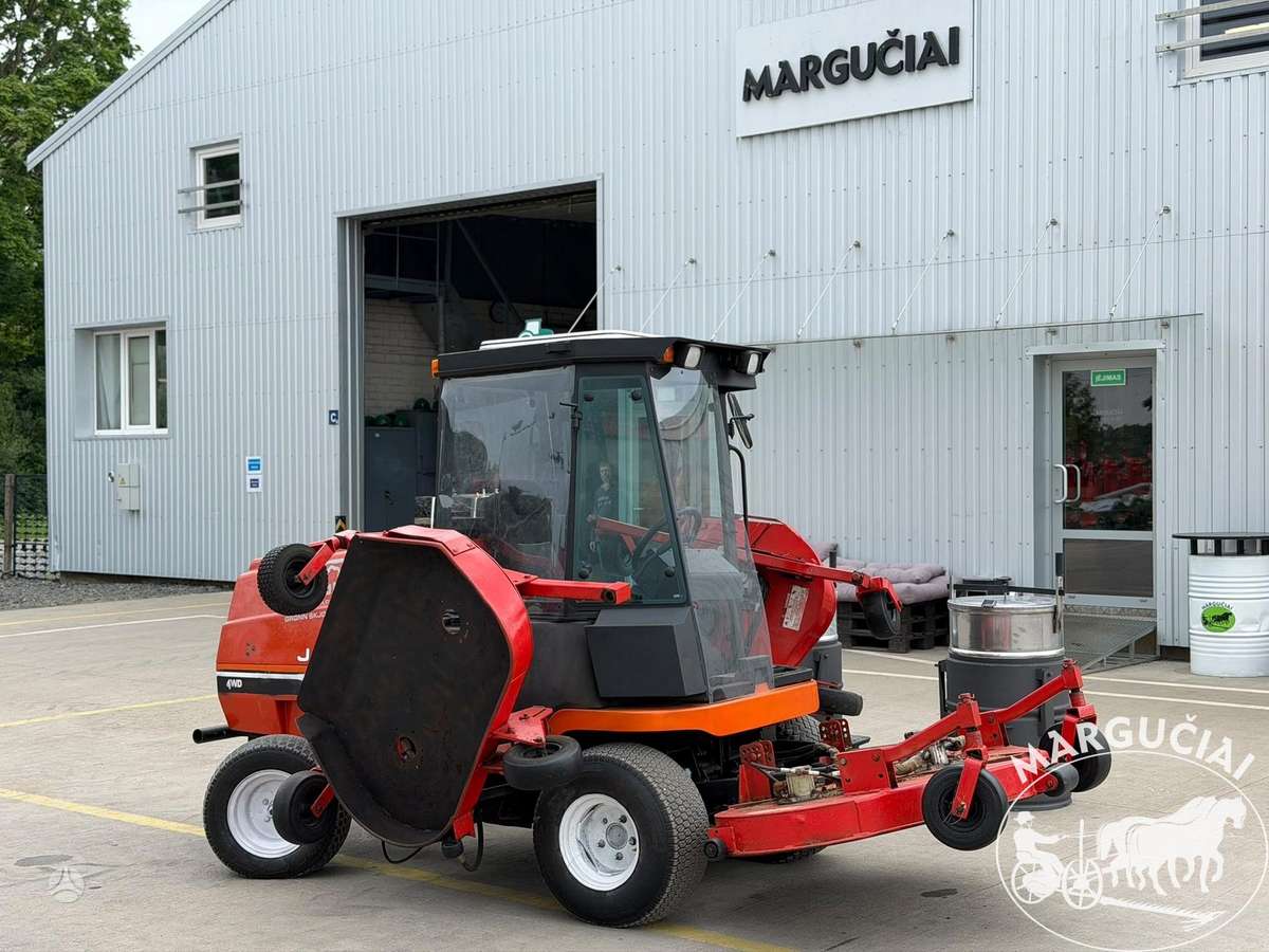 Jacobsen HR-5111, газонокосилки, триммеры