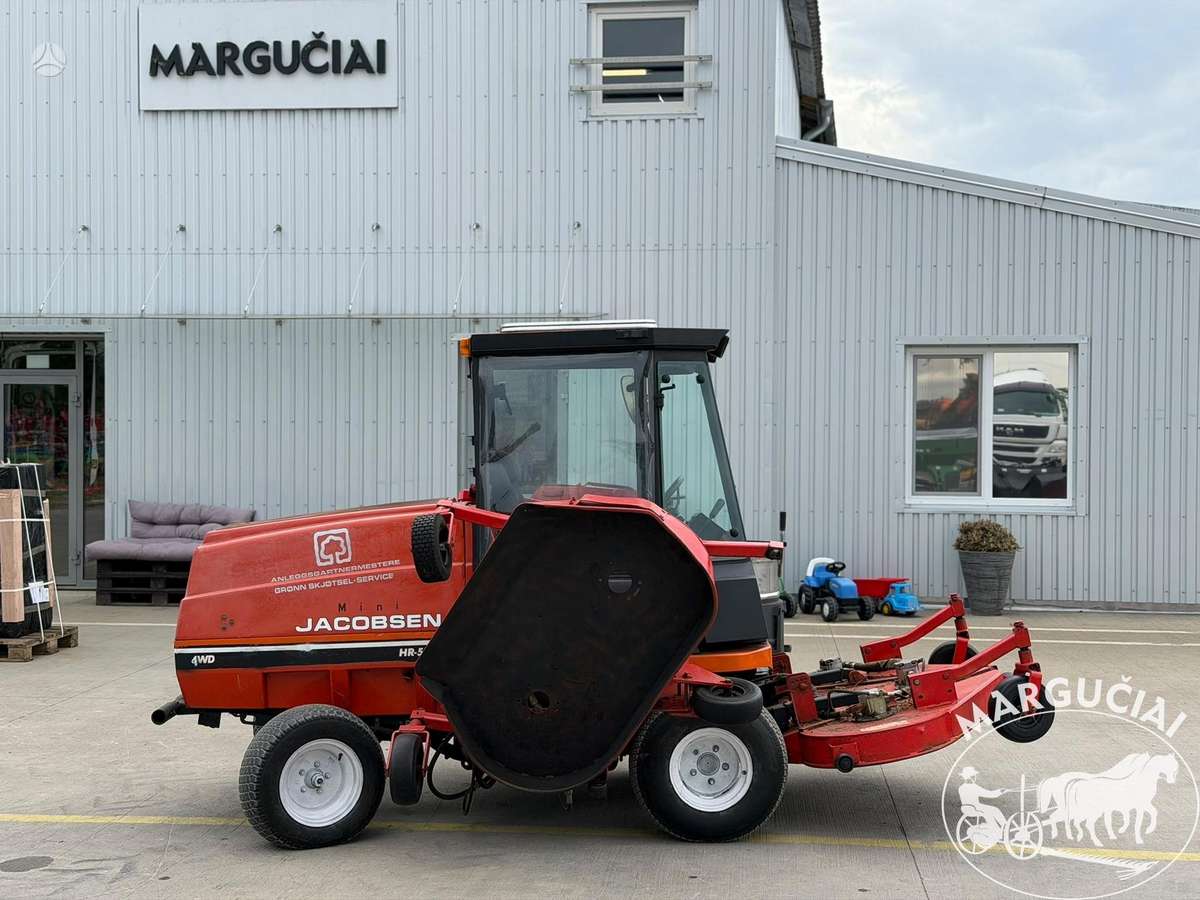 Jacobsen HR-5111, газонокосилки, триммеры