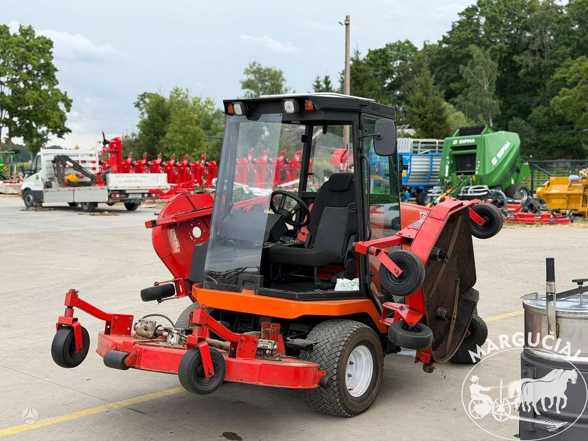 Jacobsen HR-5111, газонокосилки, триммеры