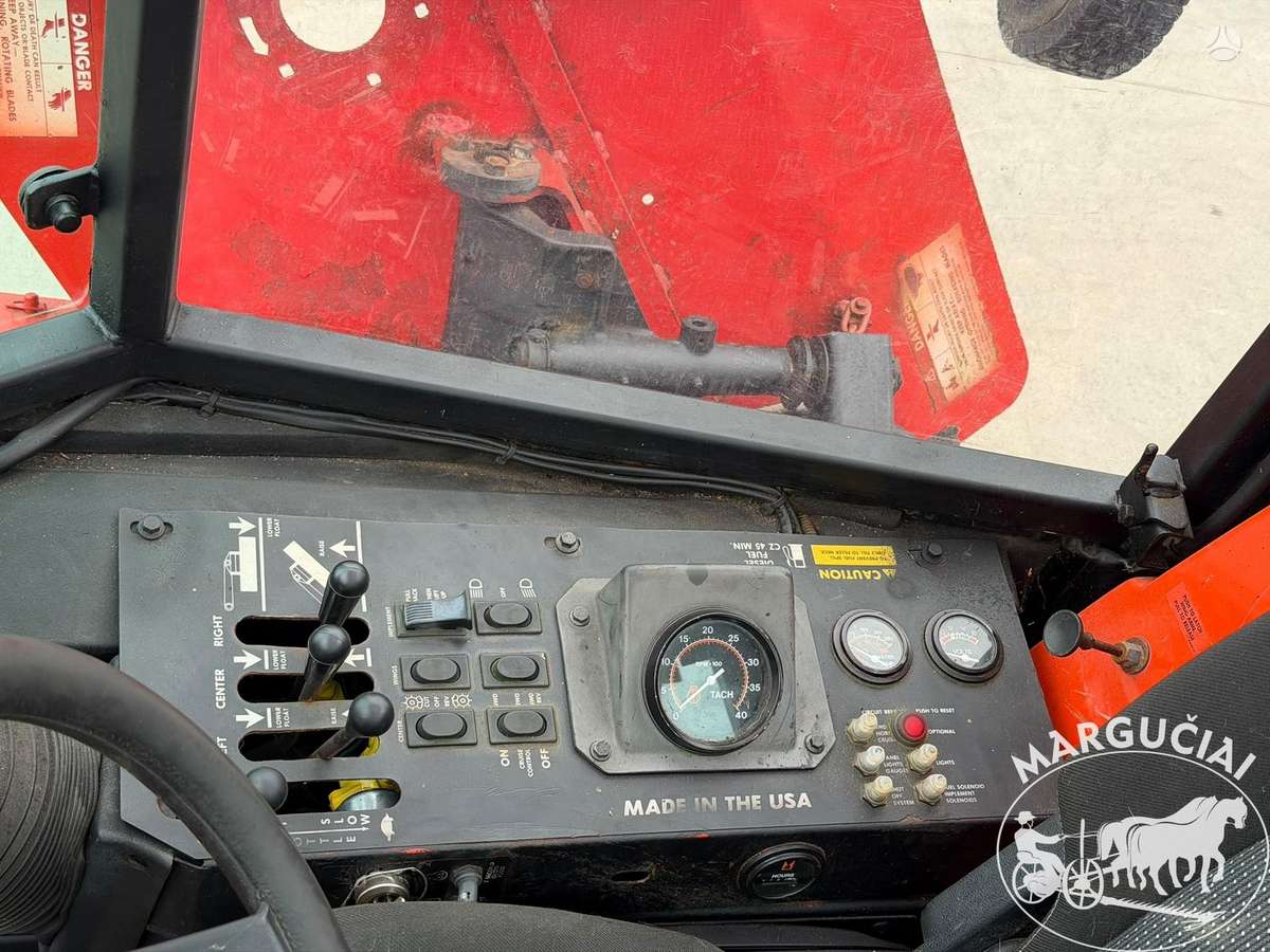Jacobsen HR-5111, газонокосилки, триммеры