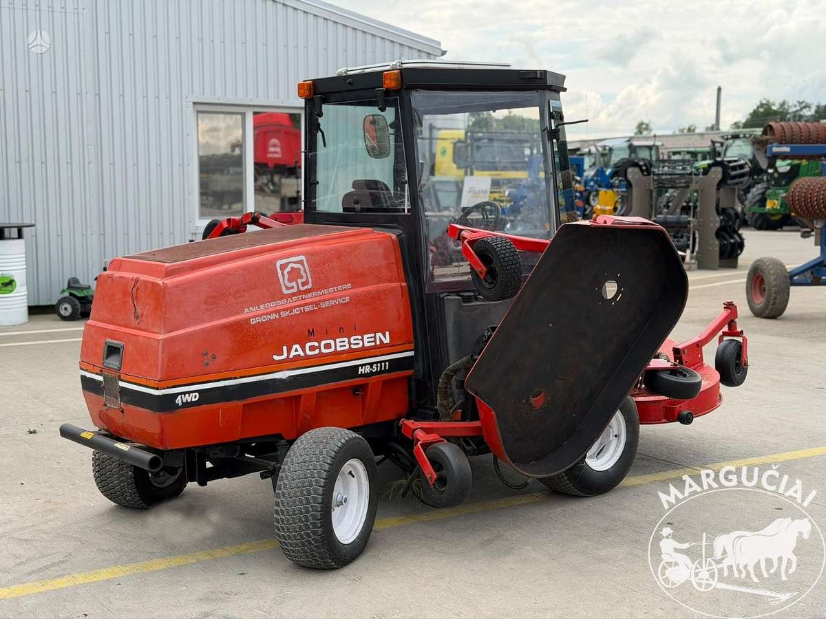 Jacobsen HR-5111, lawn mowers