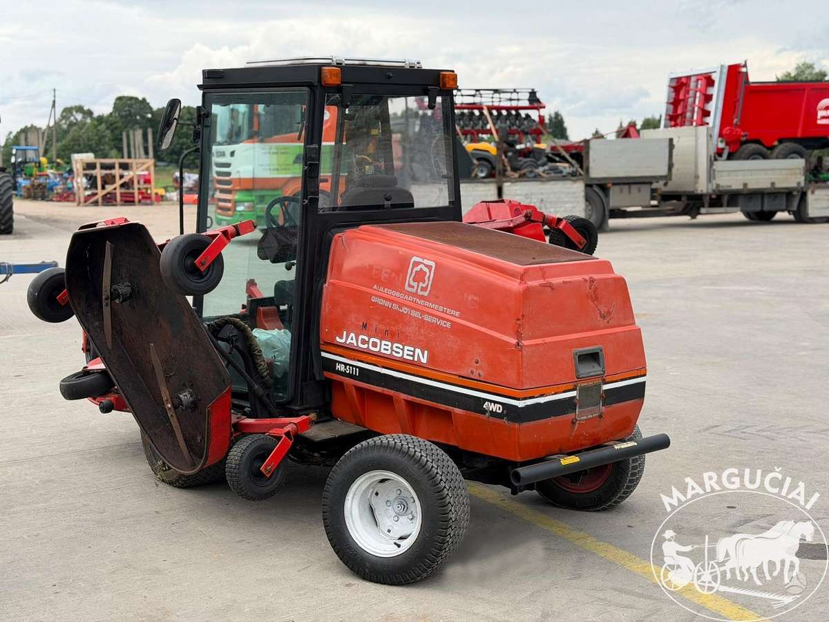 Jacobsen HR-5111, газонокосилки, триммеры