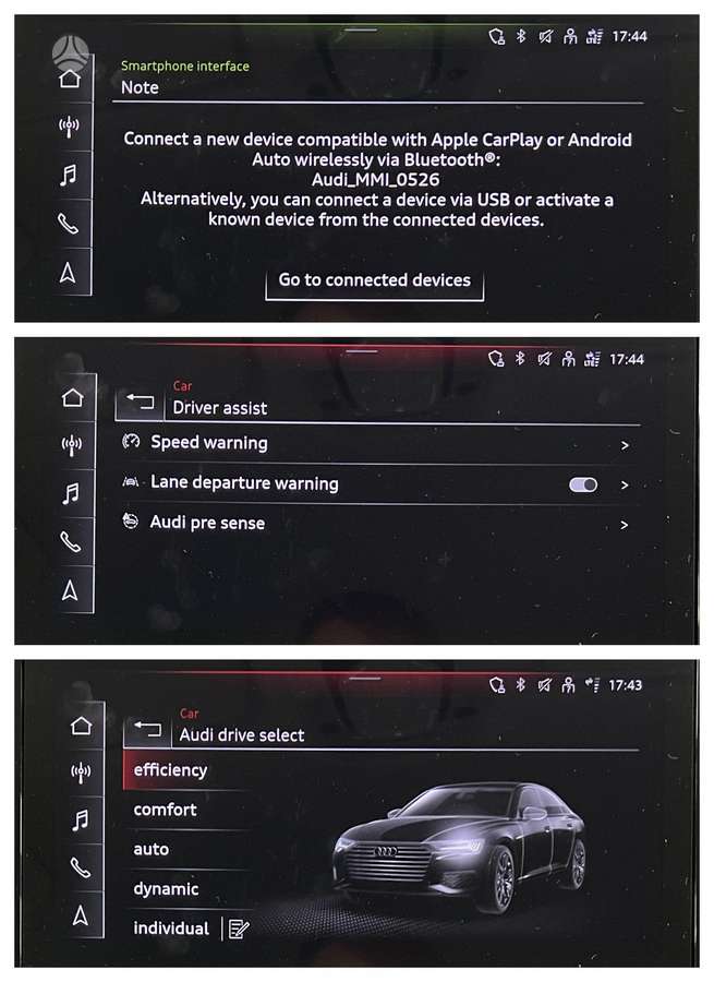 Audi A6, 2.0 l., Седан