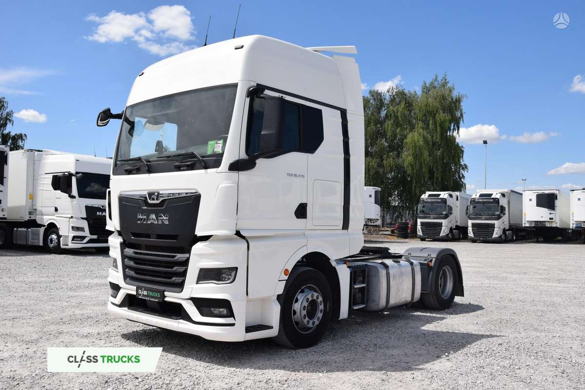 MAN TGX 18.470 GX, double sleeper