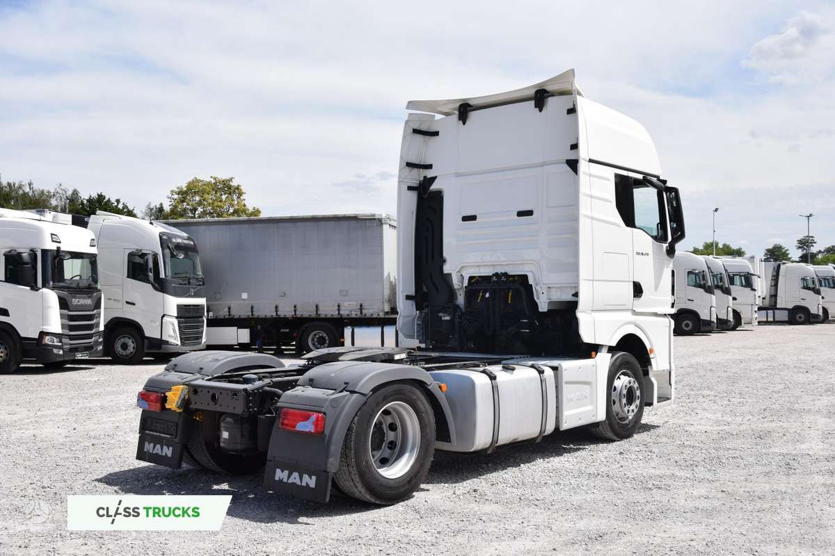 MAN TGX 18.470 GX, double sleeper