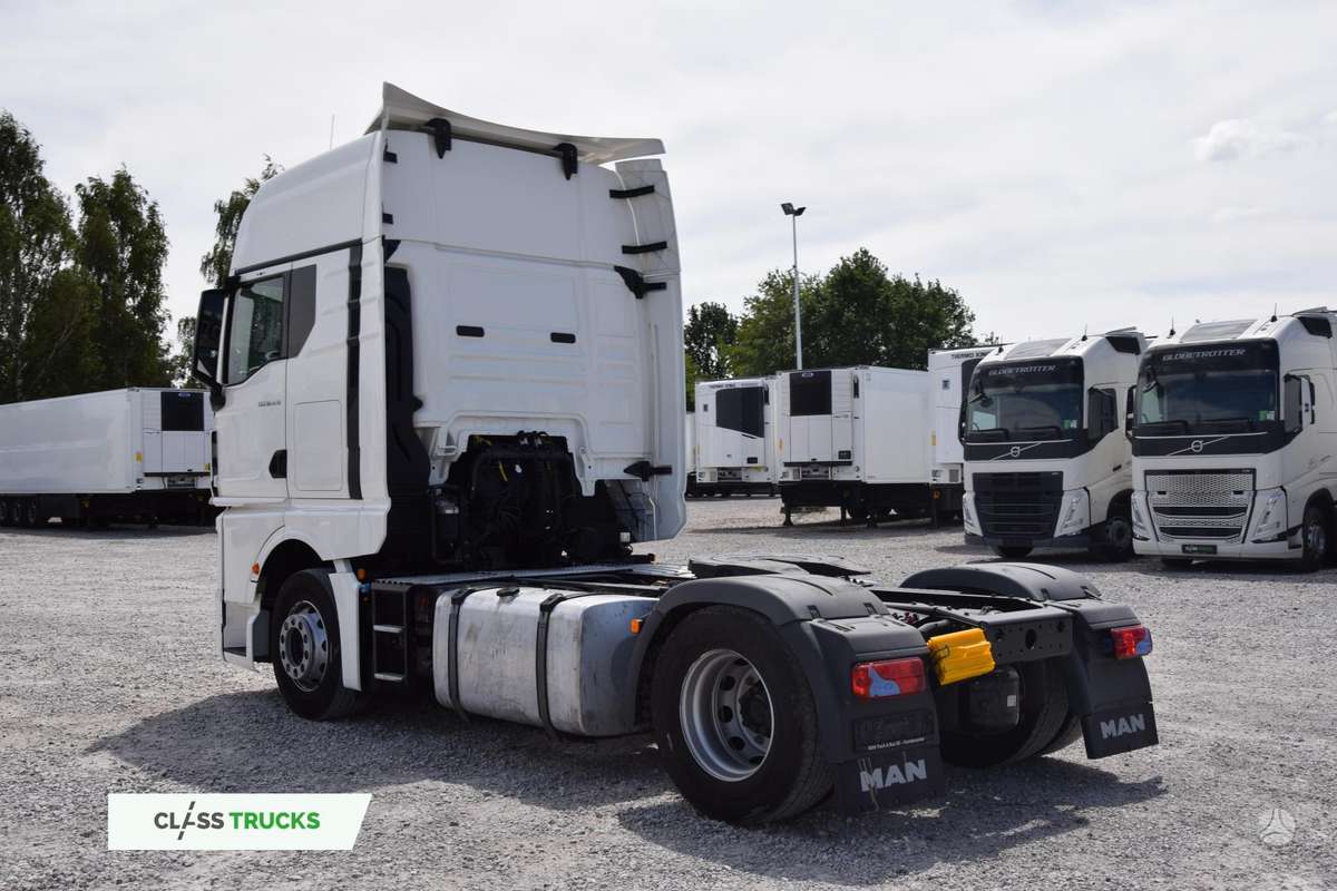 MAN TGX 18.470 GX, double sleeper