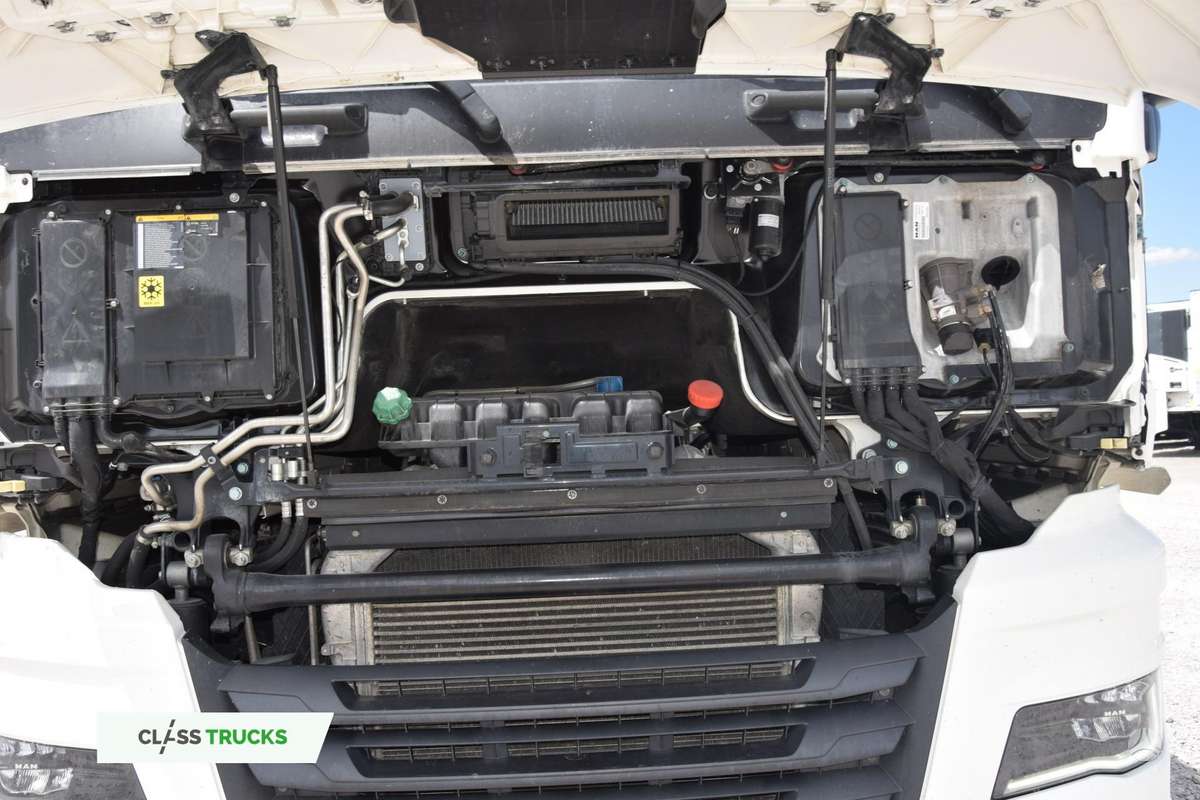 MAN TGX 18.470 GX, double sleeper