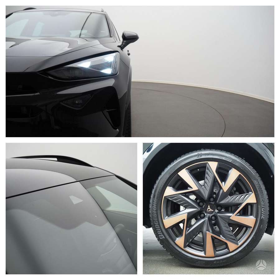 Cupra Formentor, 2.0 l., off-road / crossover