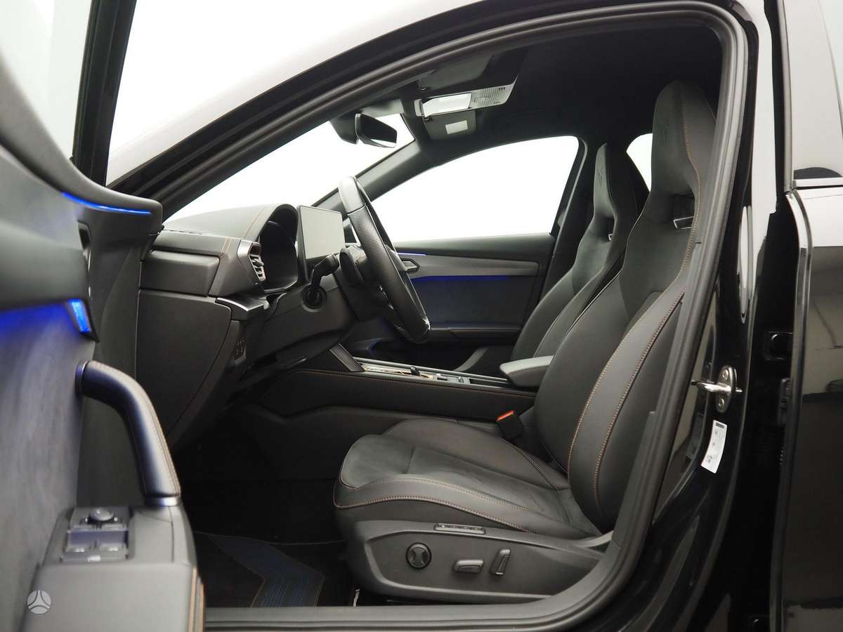 Cupra Formentor, 2.0 l., off-road / crossover