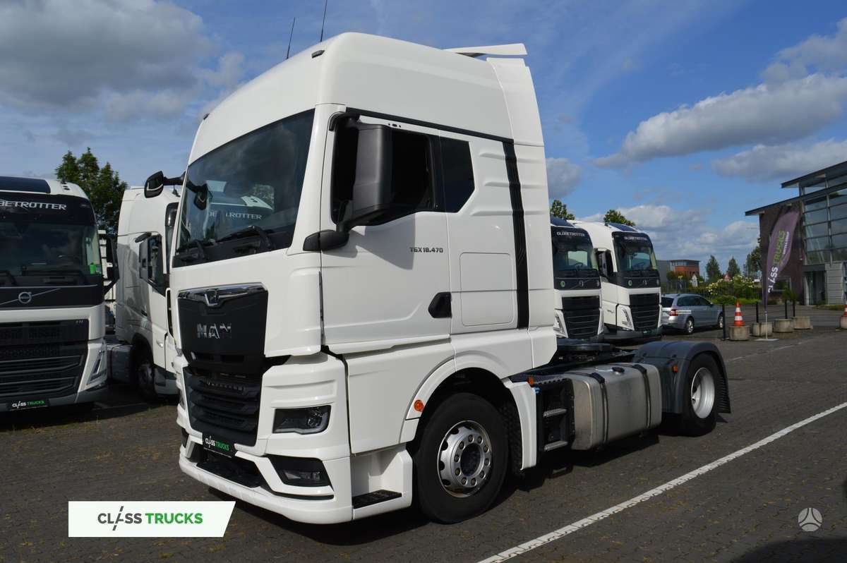 MAN TGX 18.470 GX, double sleeper