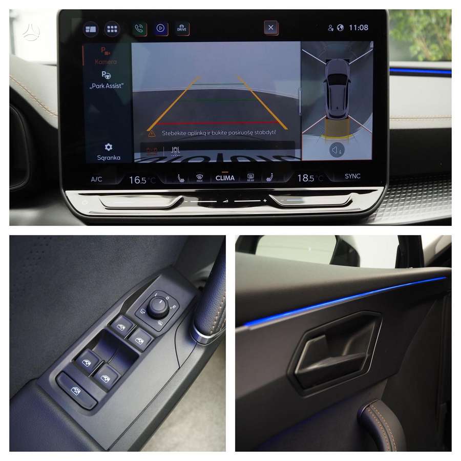 Cupra Formentor, 2.0 l., off-road / crossover