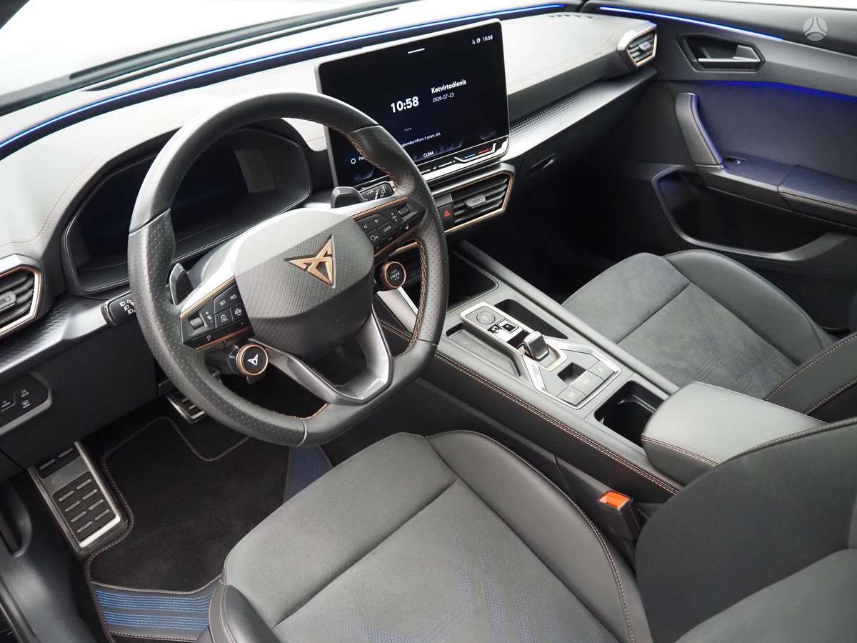 Cupra Formentor, 2.0 l., off-road / crossover