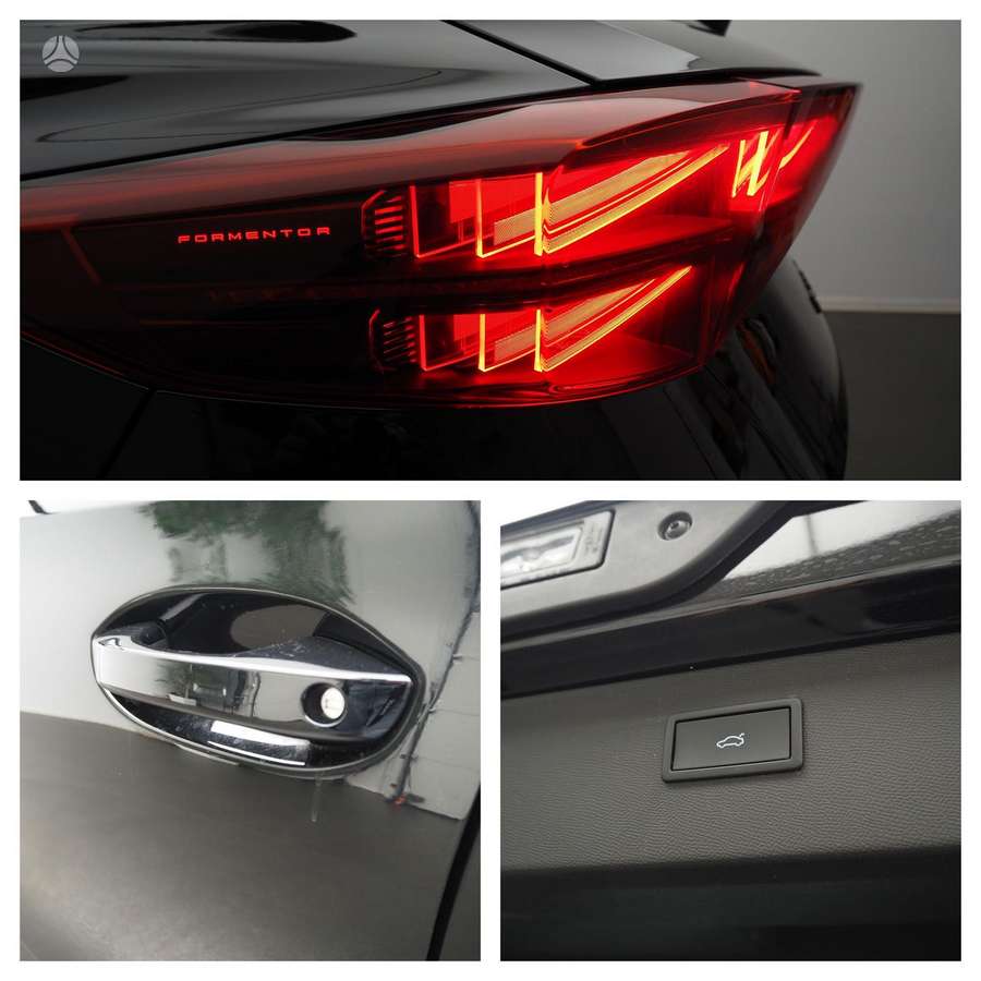 Cupra Formentor, 2.0 l., off-road / crossover