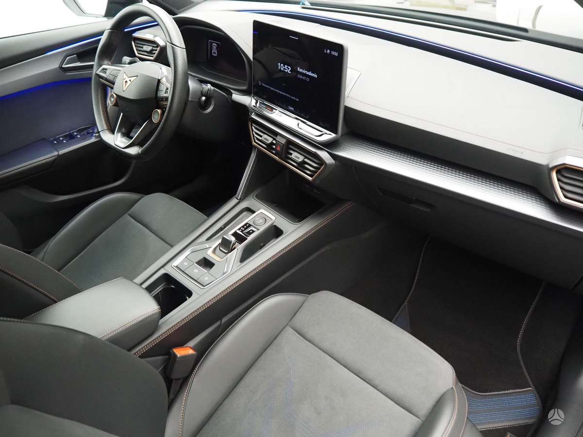 Cupra Formentor, 2.0 l., off-road / crossover