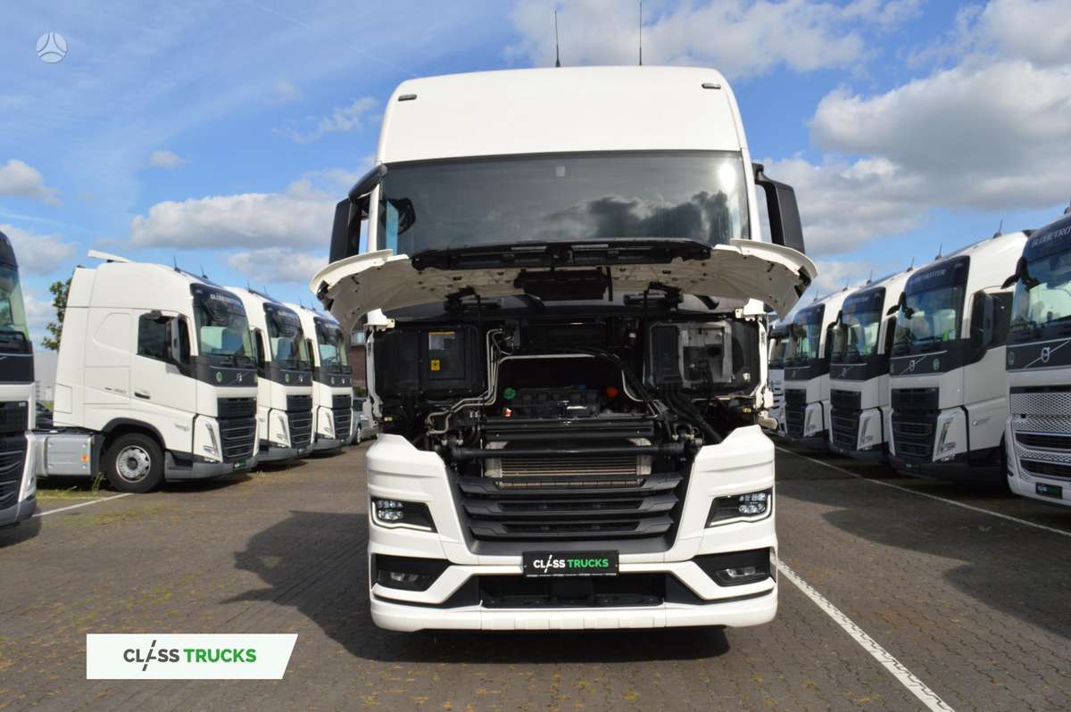 MAN TGX 18.470 GX, double sleeper