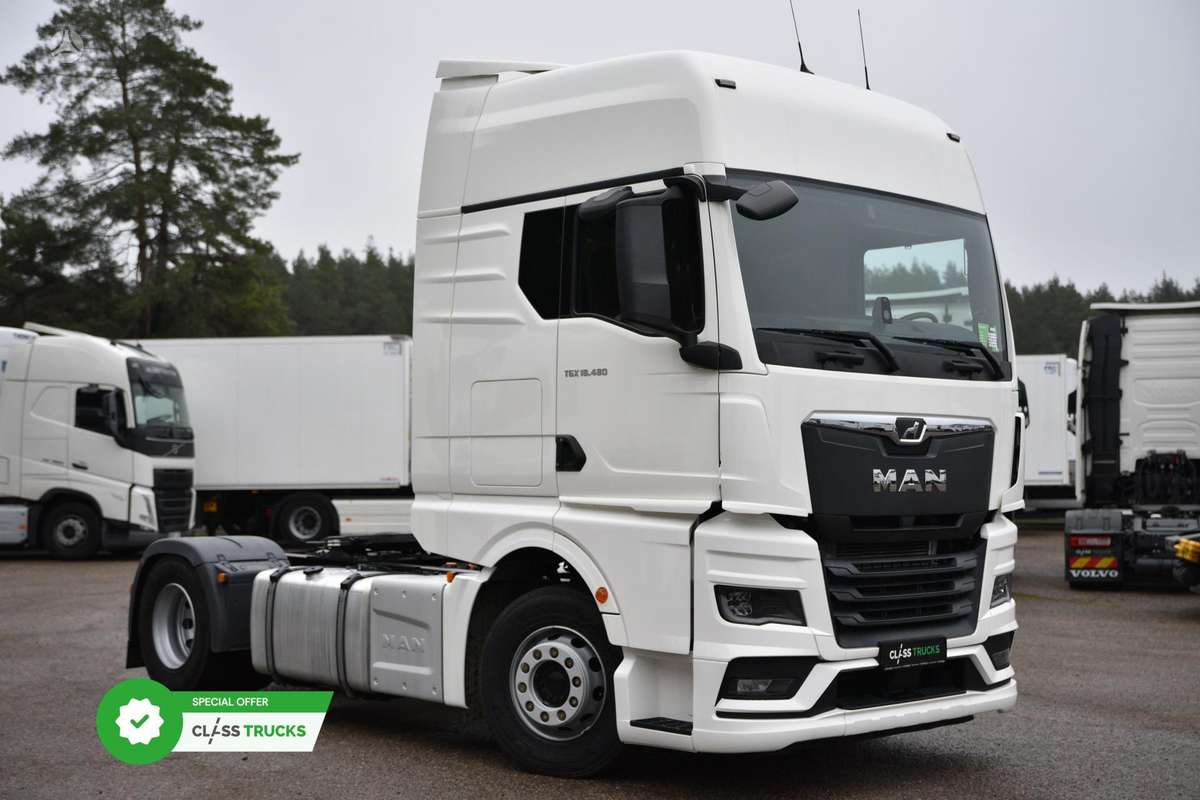 MAN TGX 18.480 GX ACC, double sleeper
