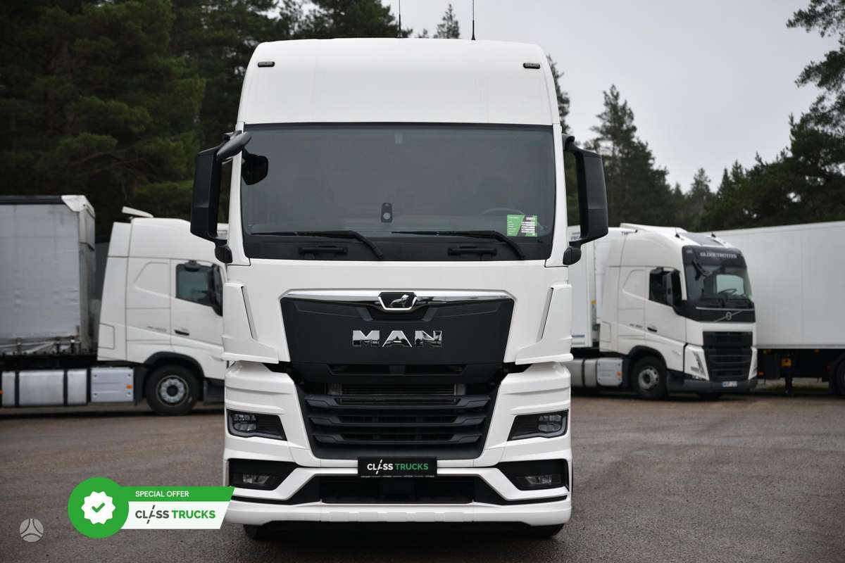 MAN TGX 18.480 GX ACC, double sleeper