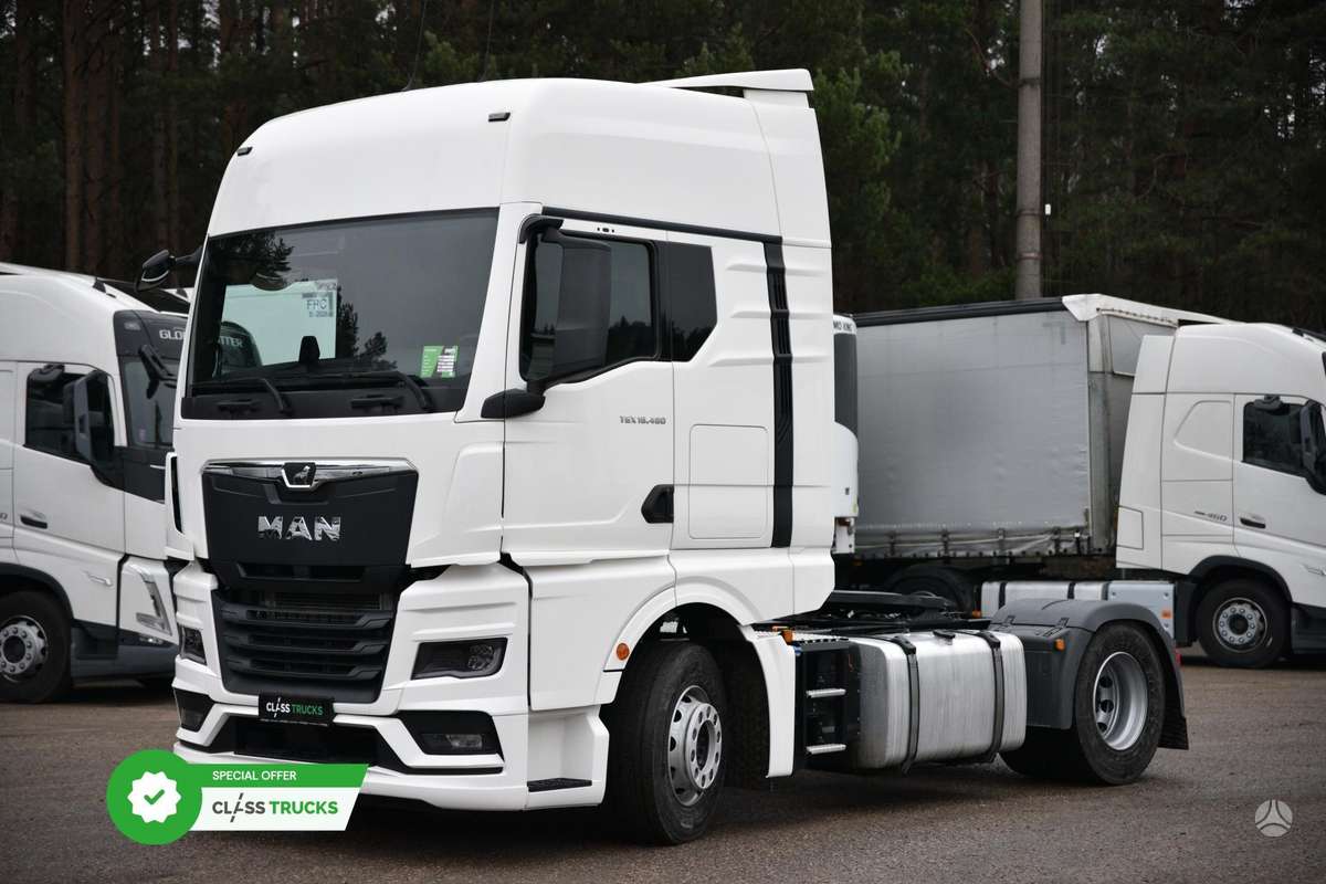 MAN TGX 18.480 GX ACC, double sleeper