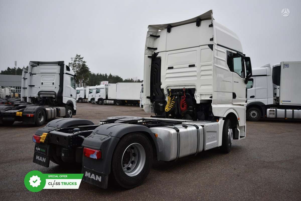 MAN TGX 18.480 GX ACC, double sleeper