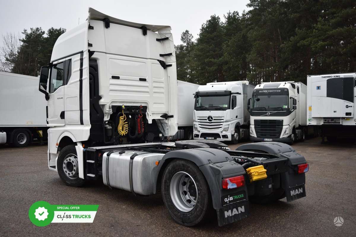 MAN TGX 18.480 GX ACC, double sleeper