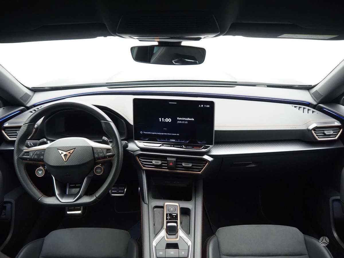 Cupra Formentor, 2.0 l., off-road / crossover