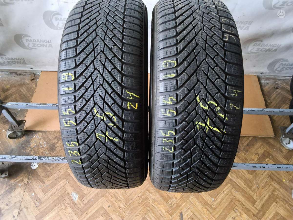 Pirelli Winter2 scorpion, winter 235/55 R19