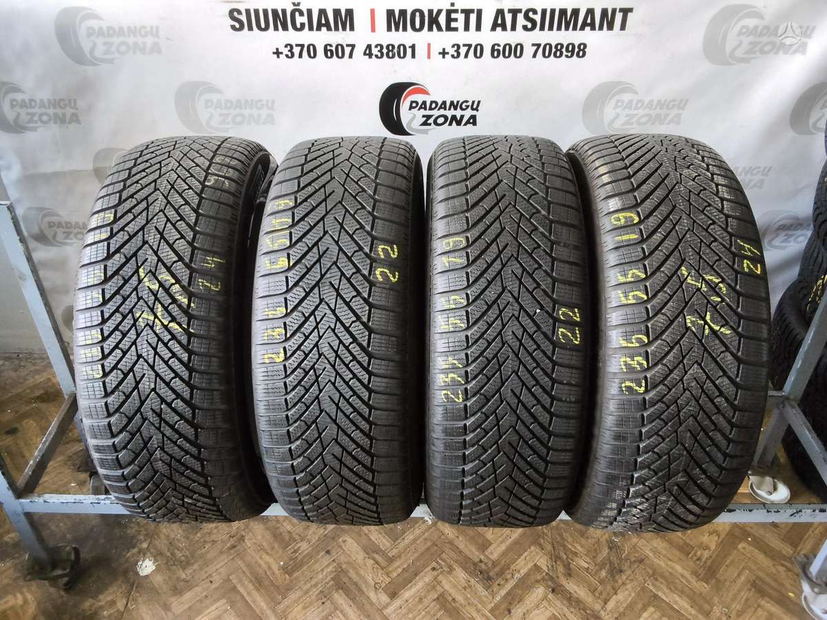 Pirelli Winter2 scorpion, winter 235/55 R19