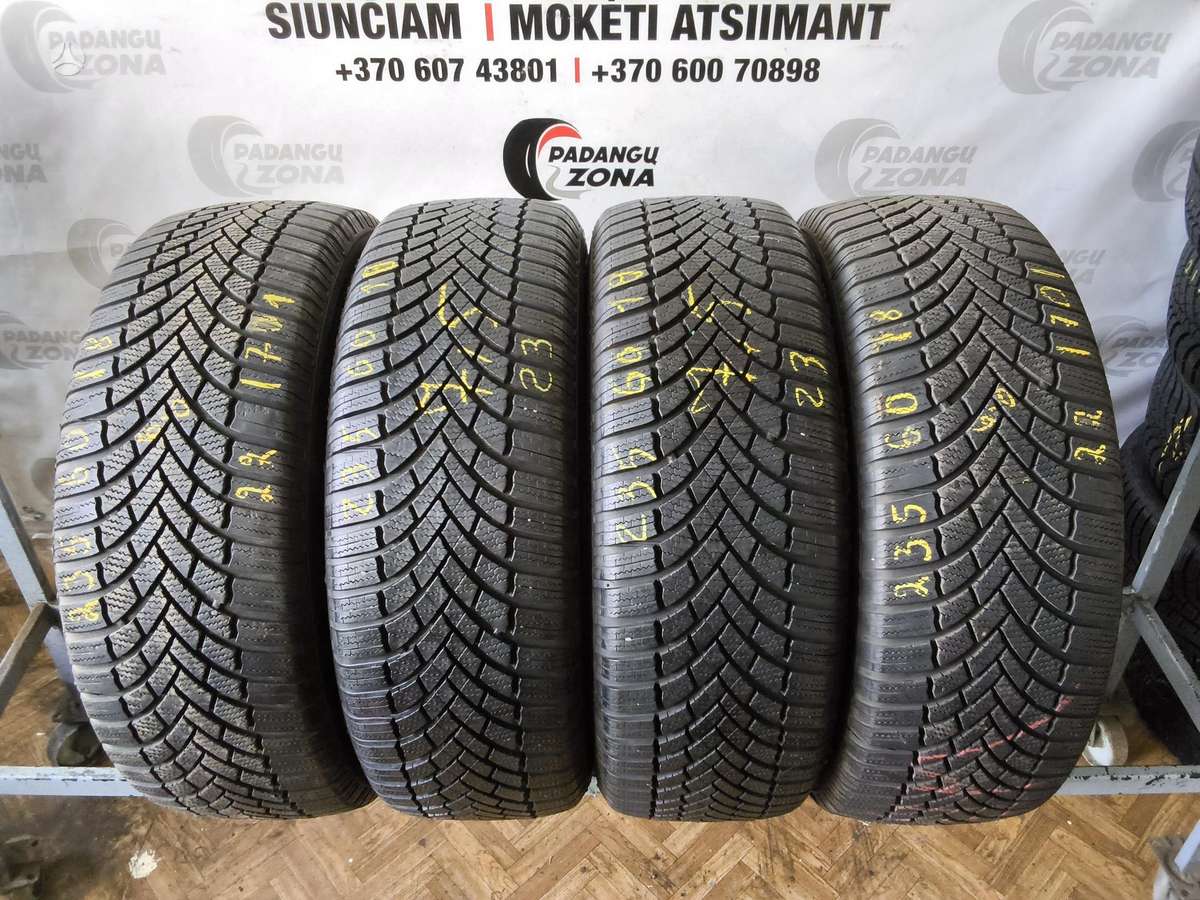 Bridgestone Blizzak LM 005, winter 235/60 R18
