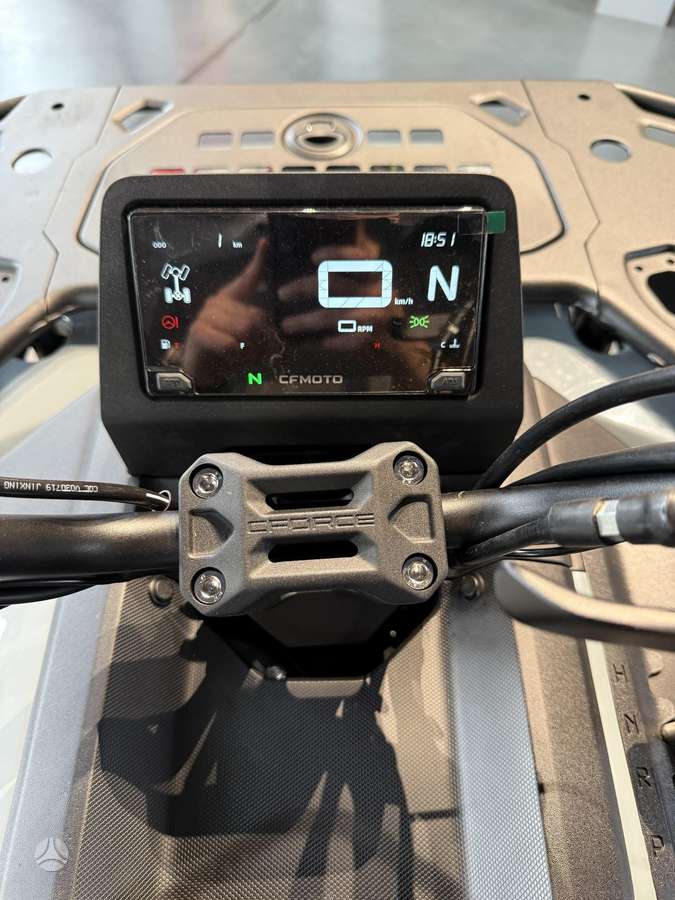 CFMOTO CFORCE C4 408cc, keturračiai