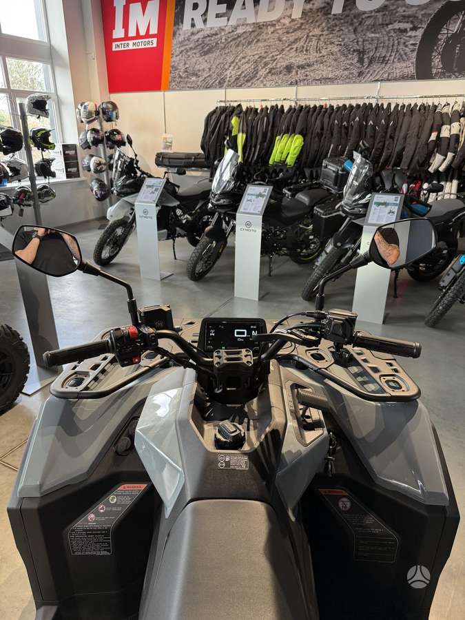 CFMOTO CFORCE C4 408cc, keturračiai