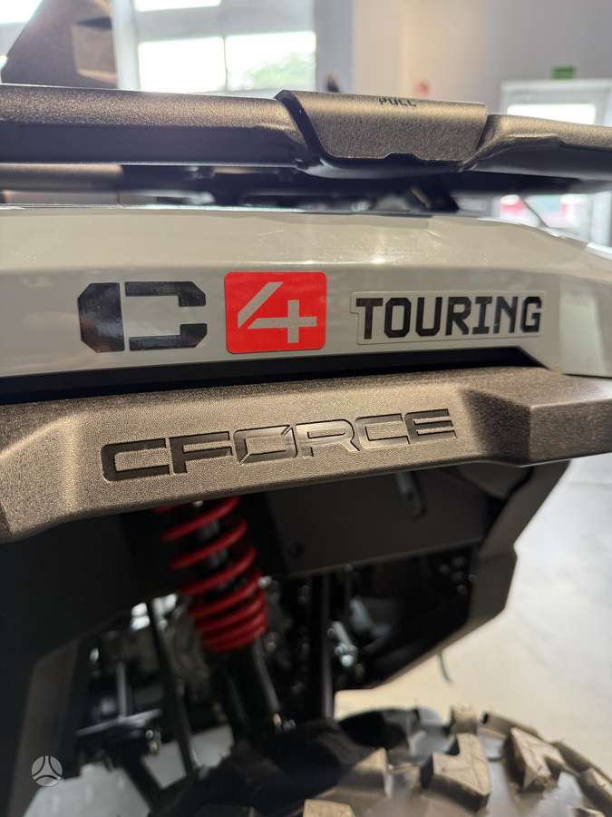 CFMOTO CFORCE C4 408cc, keturračiai
