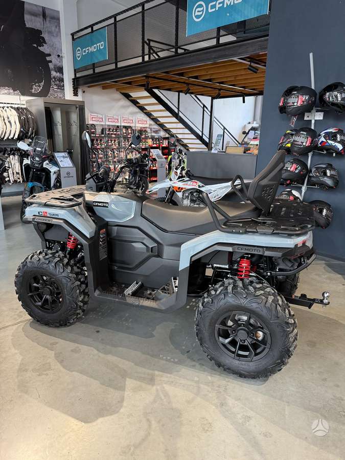 CFMOTO CFORCE C4 408cc, keturračiai