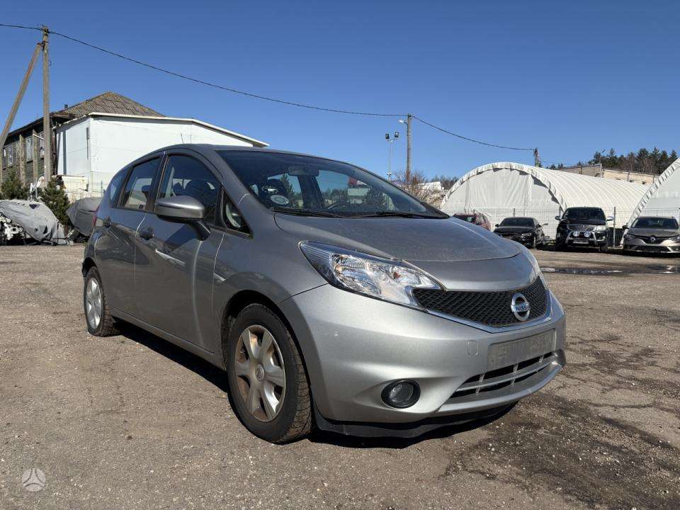 Nissan Note, 1.5 l., hečbekas