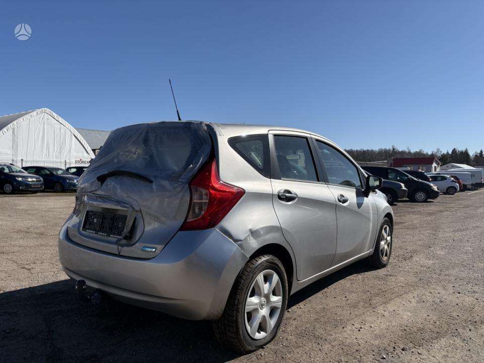 Nissan Note, 1.5 l., hečbekas