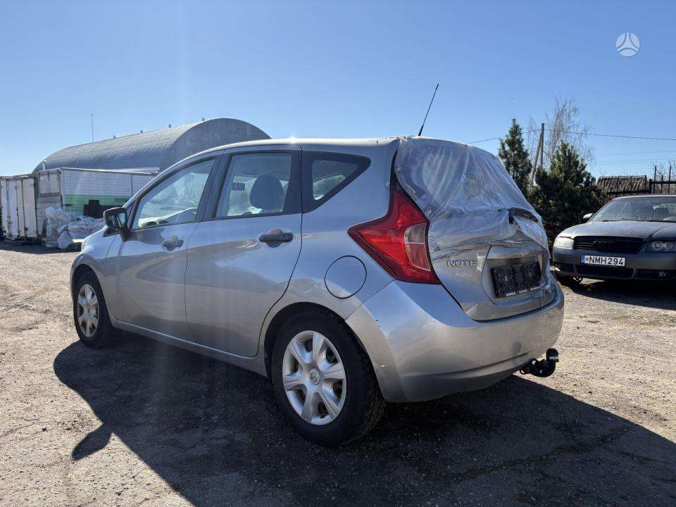 Nissan Note, 1.5 l., hečbekas
