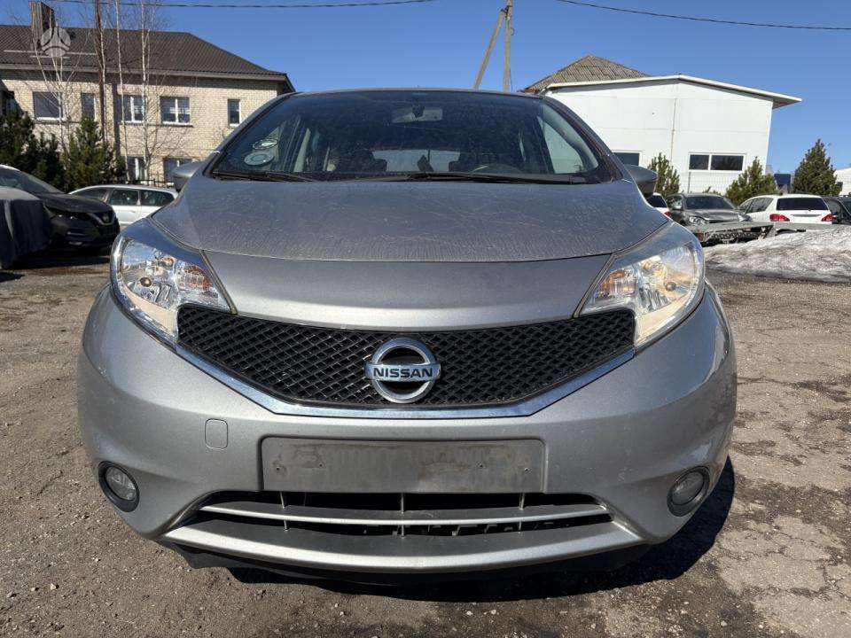 Nissan Note, 1.5 l., hečbekas