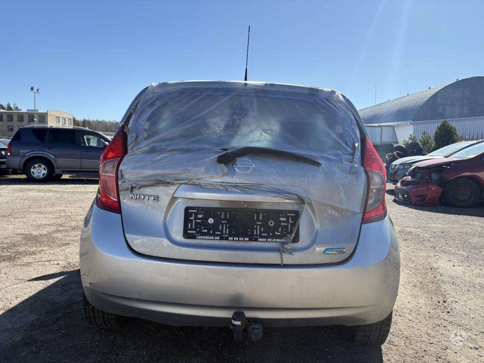 Nissan Note, 1.5 l., hečbekas