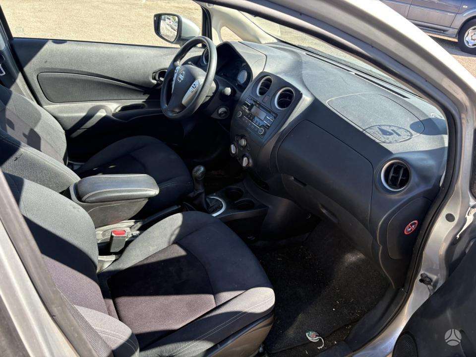 Nissan Note, 1.5 l., hečbekas