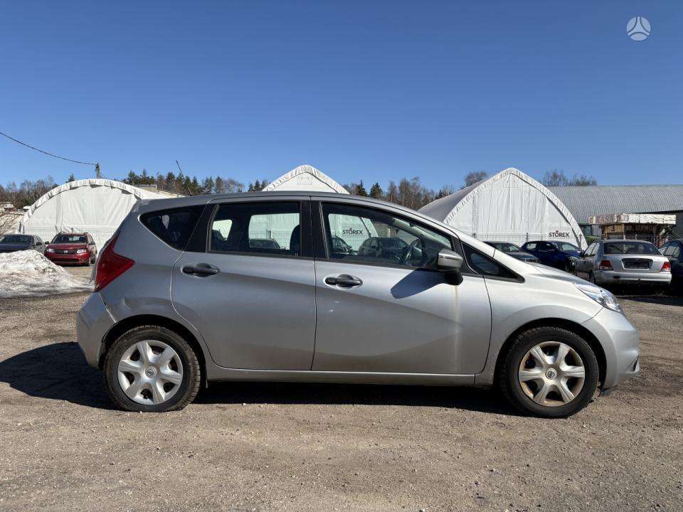 Nissan Note, 1.5 l., hečbekas