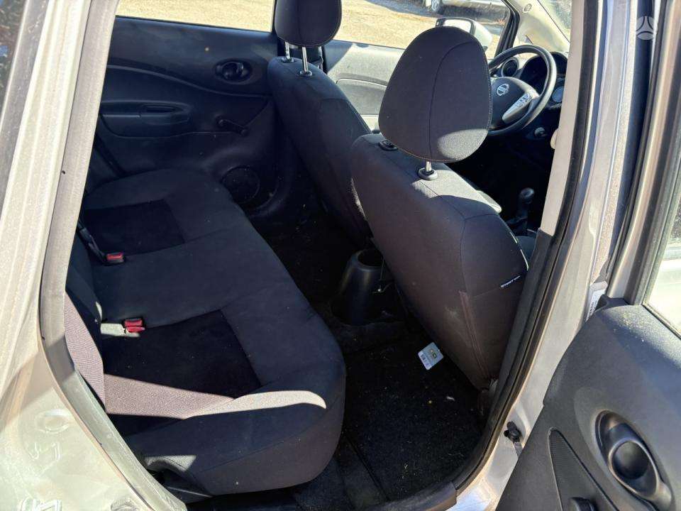 Nissan Note, 1.5 l., hečbekas