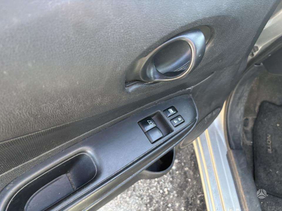 Nissan Note, 1.5 l., hečbekas
