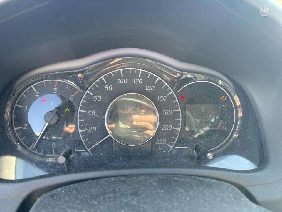 Nissan Note, 1.5 l., hatchback
