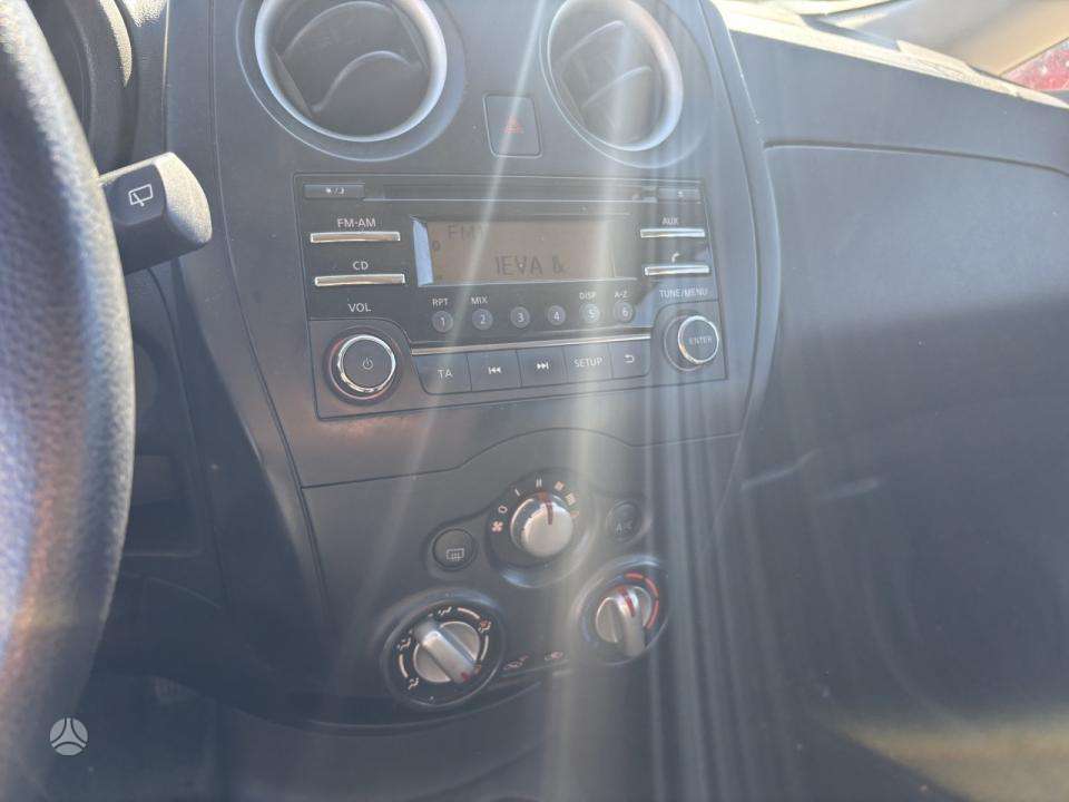 Nissan Note, 1.5 l., hečbekas