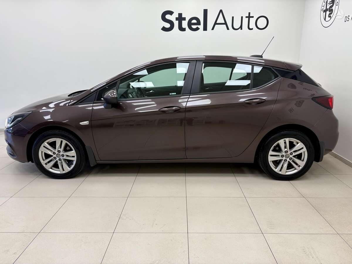 Opel Astra, 1.6 l., hatchback
