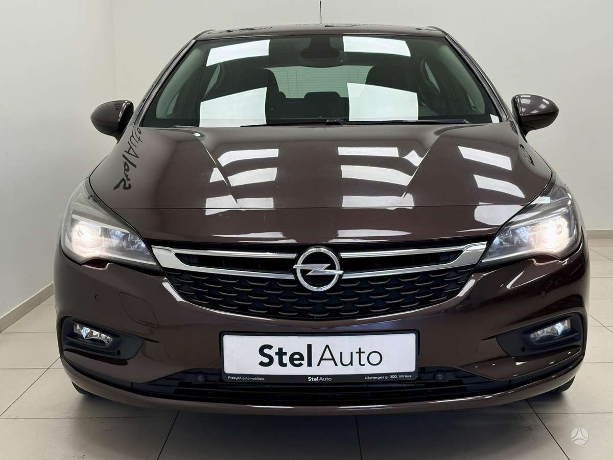 Opel Astra, 1.6 l., Хэтчбек