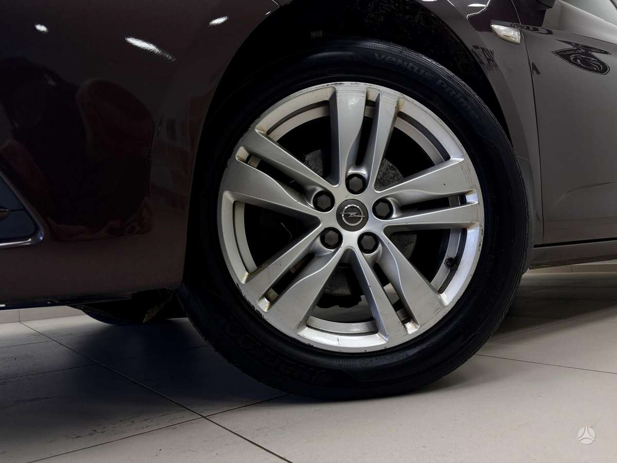 Opel Astra, 1.6 l., hatchback
