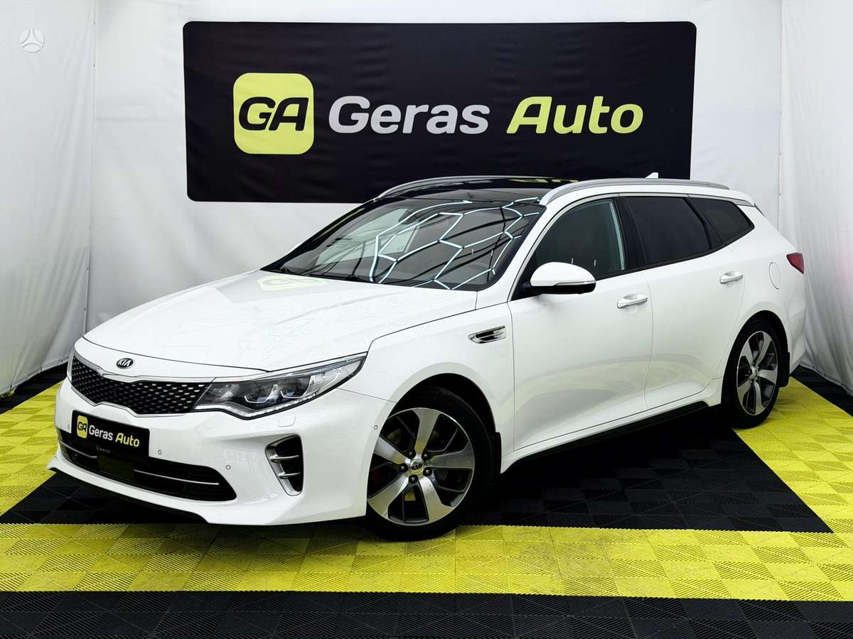 Kia Optima, 2.0 l., Универсал