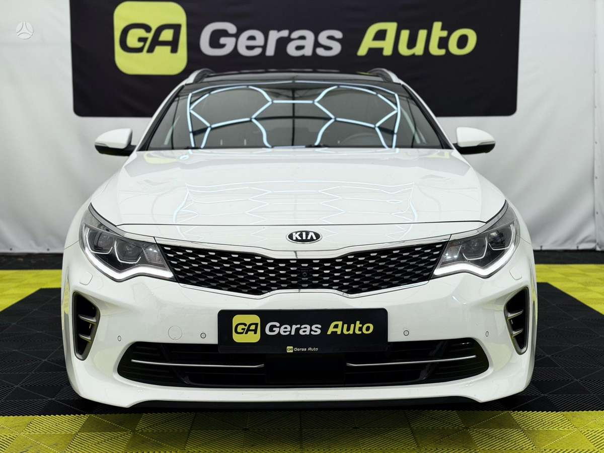 Kia Optima, 2.0 l., wagon